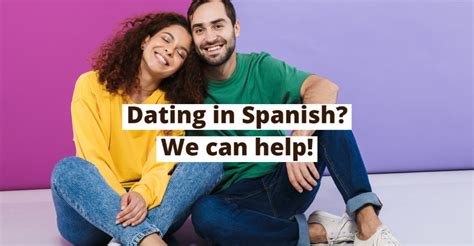what is dating in spanish